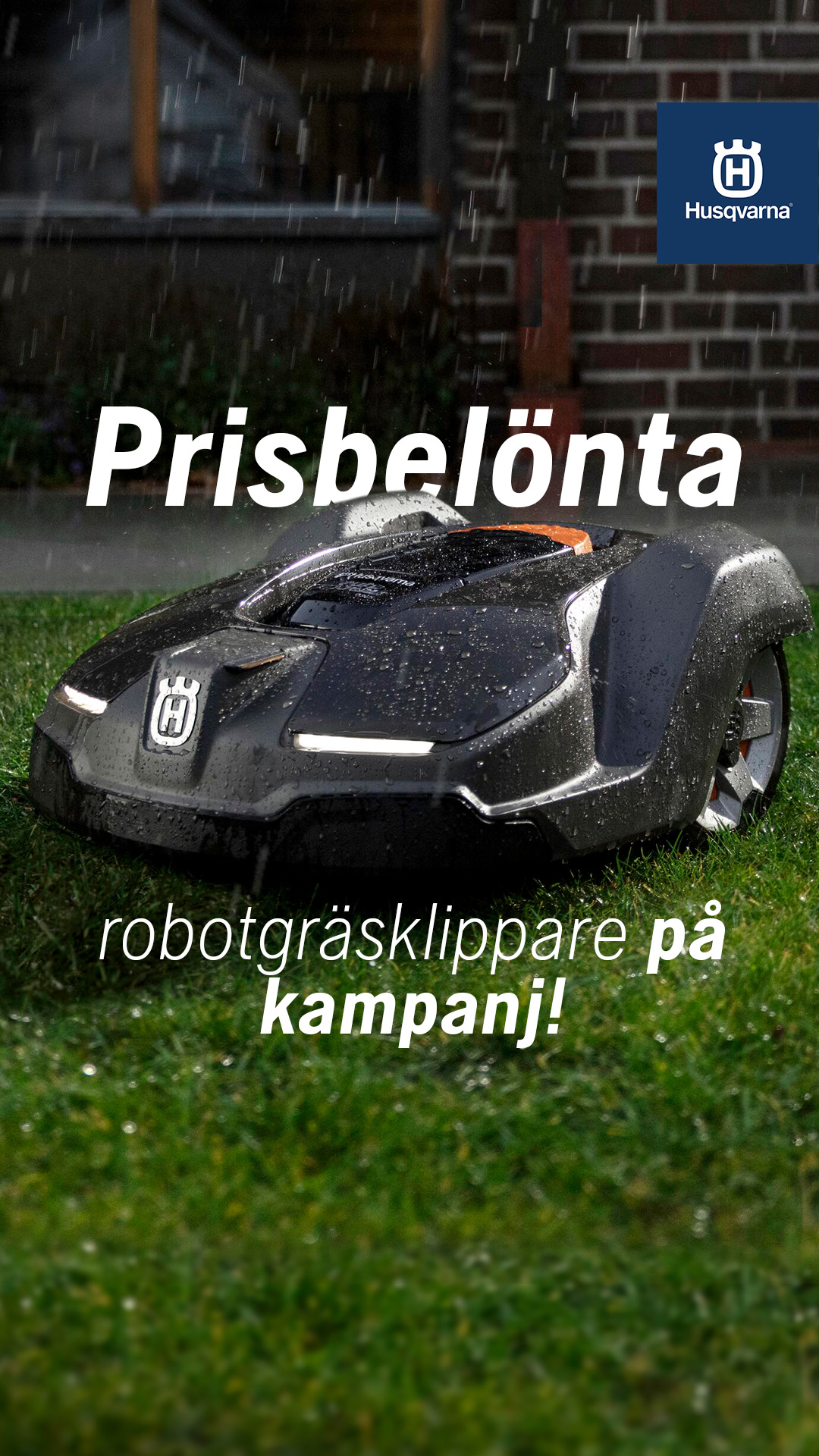 Husqvarna Facebook ad