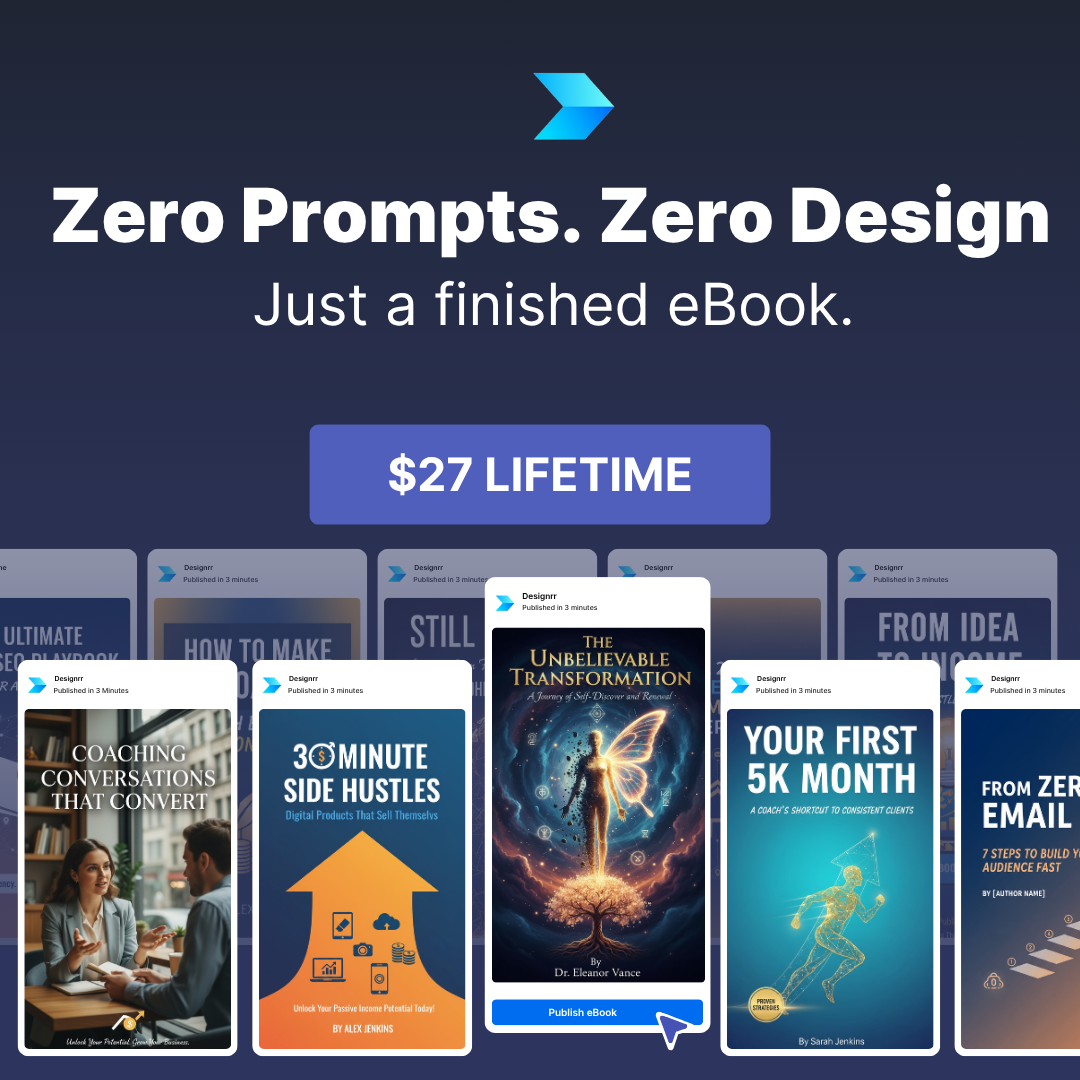 Designrr Facebook ad