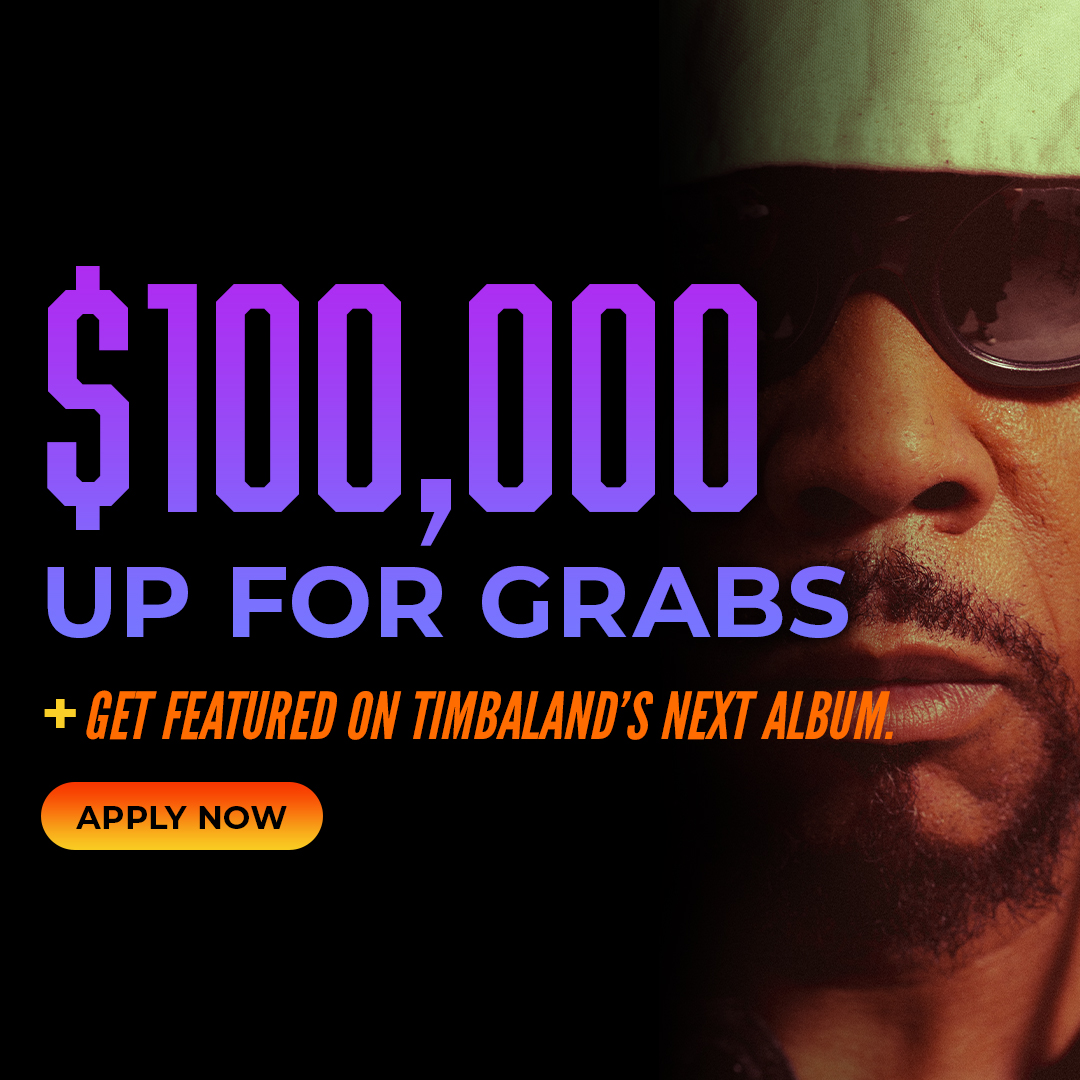 Timbaland Facebook ad: Be on my next album (plus $100,000 up for grabs)