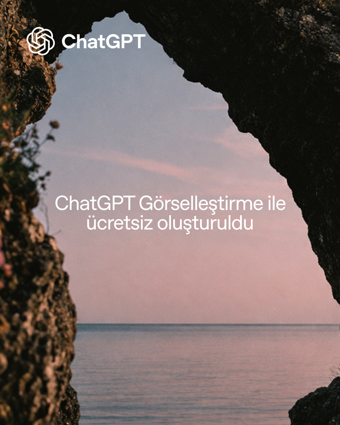 ChatGPT Facebook ad