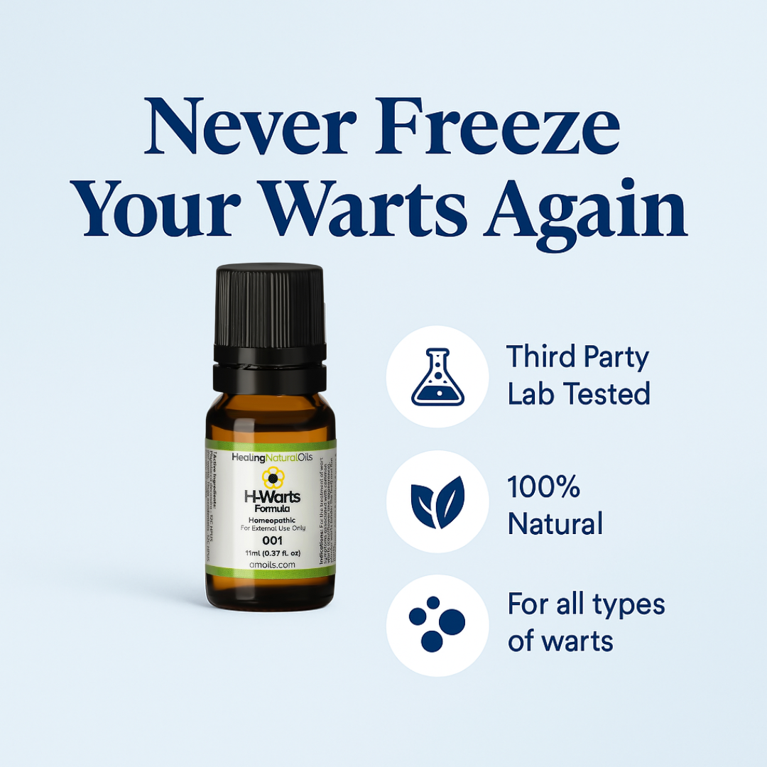 Healing Natural Oils Facebook ad