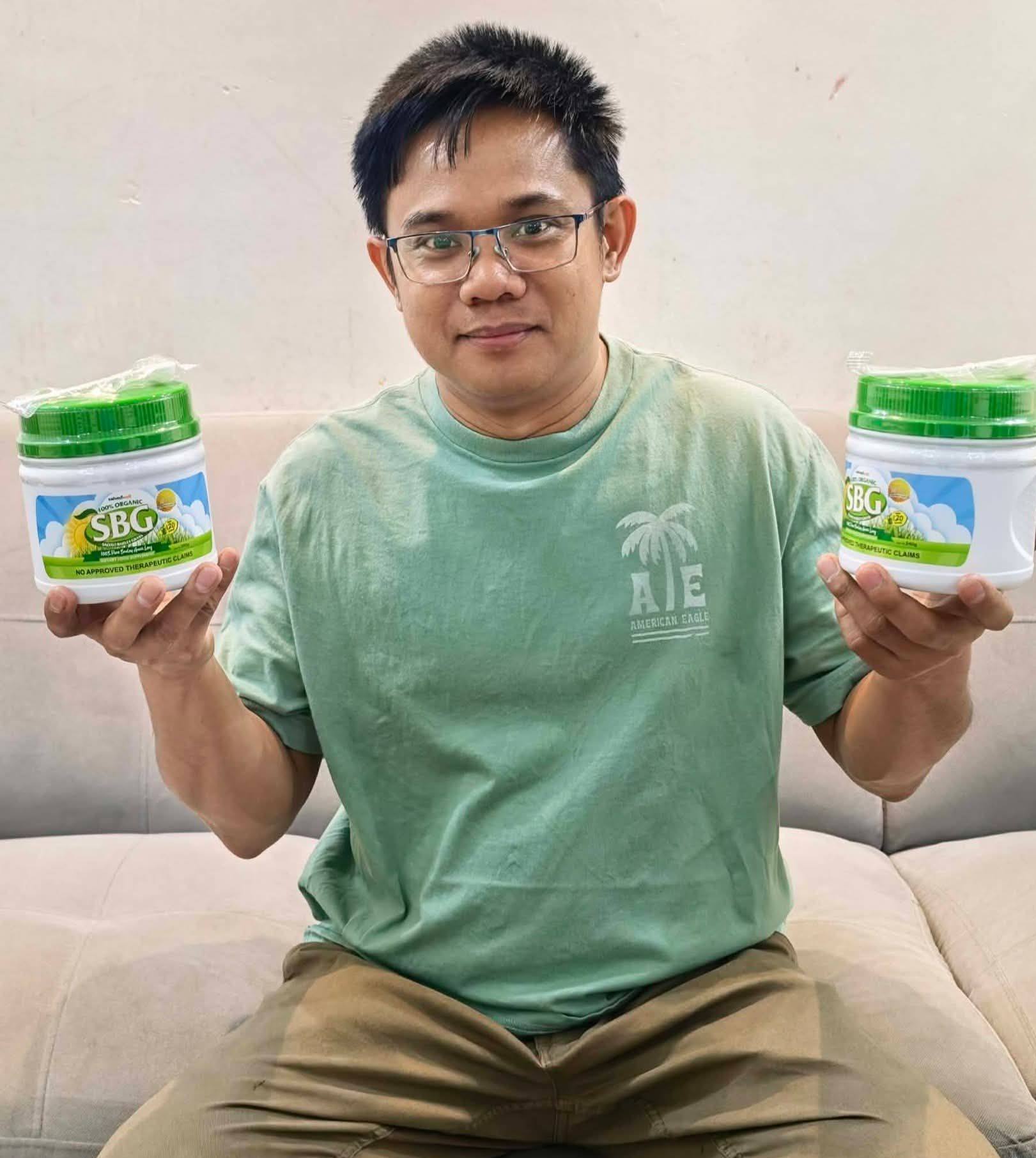 Riyadh Centre Barley Wellness Hub Facebook ad: Kabayan, Salveo barley has been used to cure…