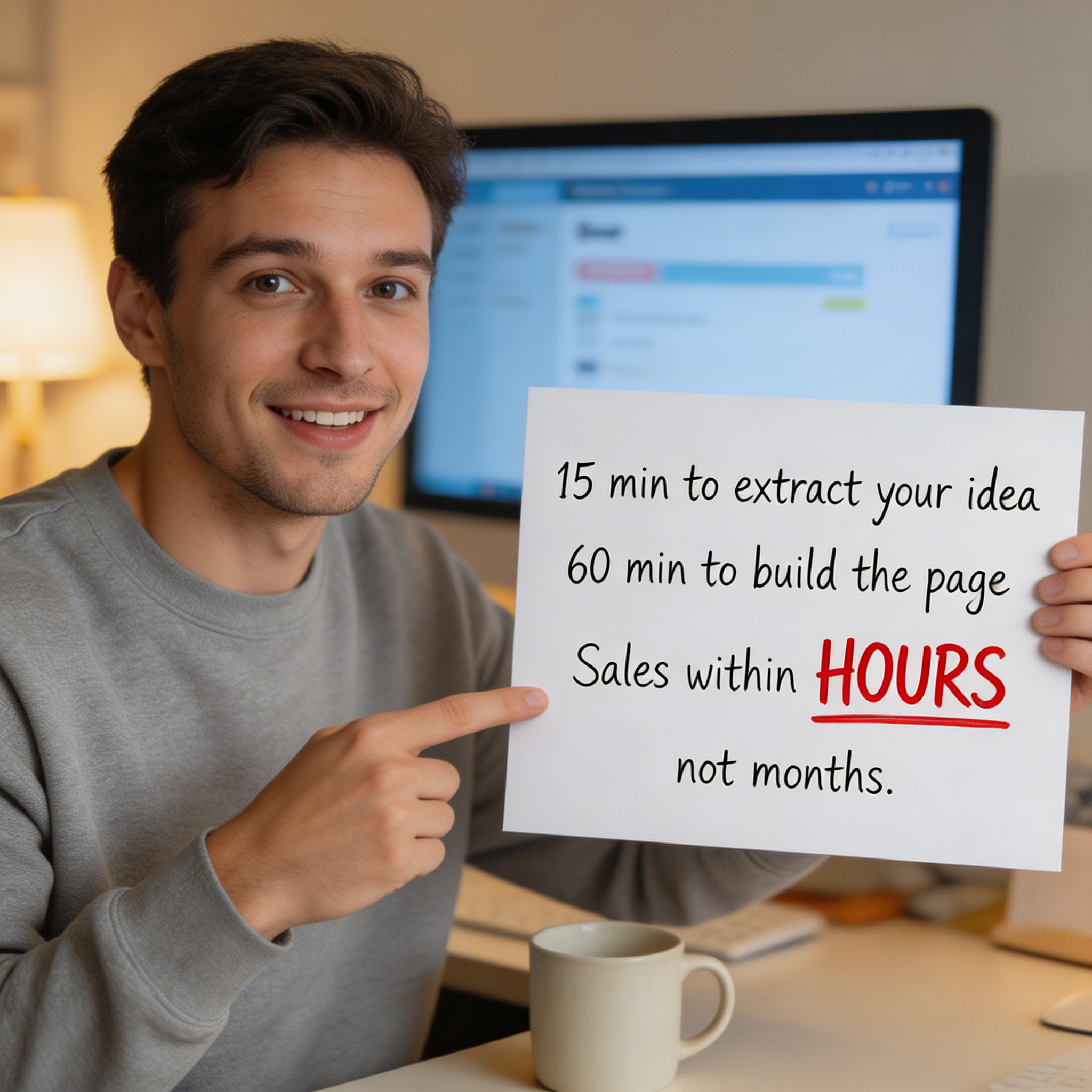 Miles Stutz - 4-Hour Consultant Facebook ad