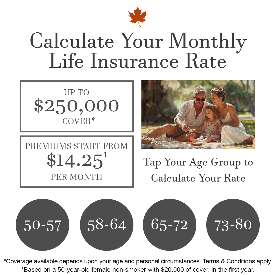 Canada Life Insurance Benefits Facebook ad