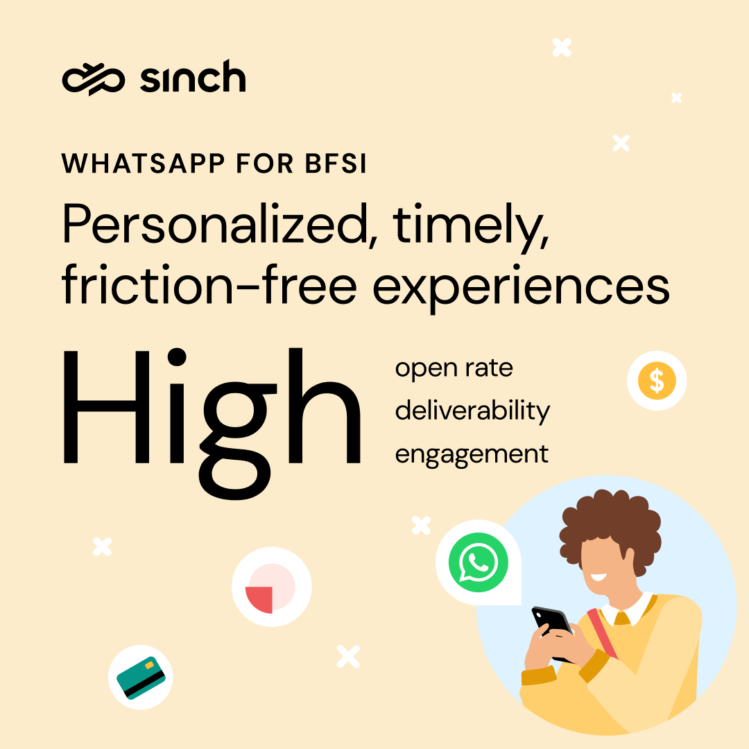 Sinch India Facebook ad