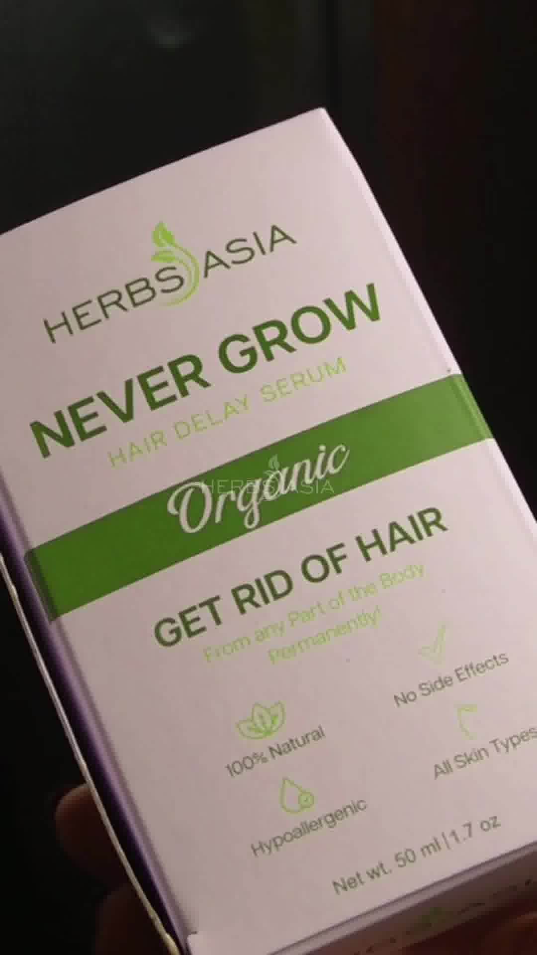 Herbsasia Facebook ad: Noticeable Results in 1st week