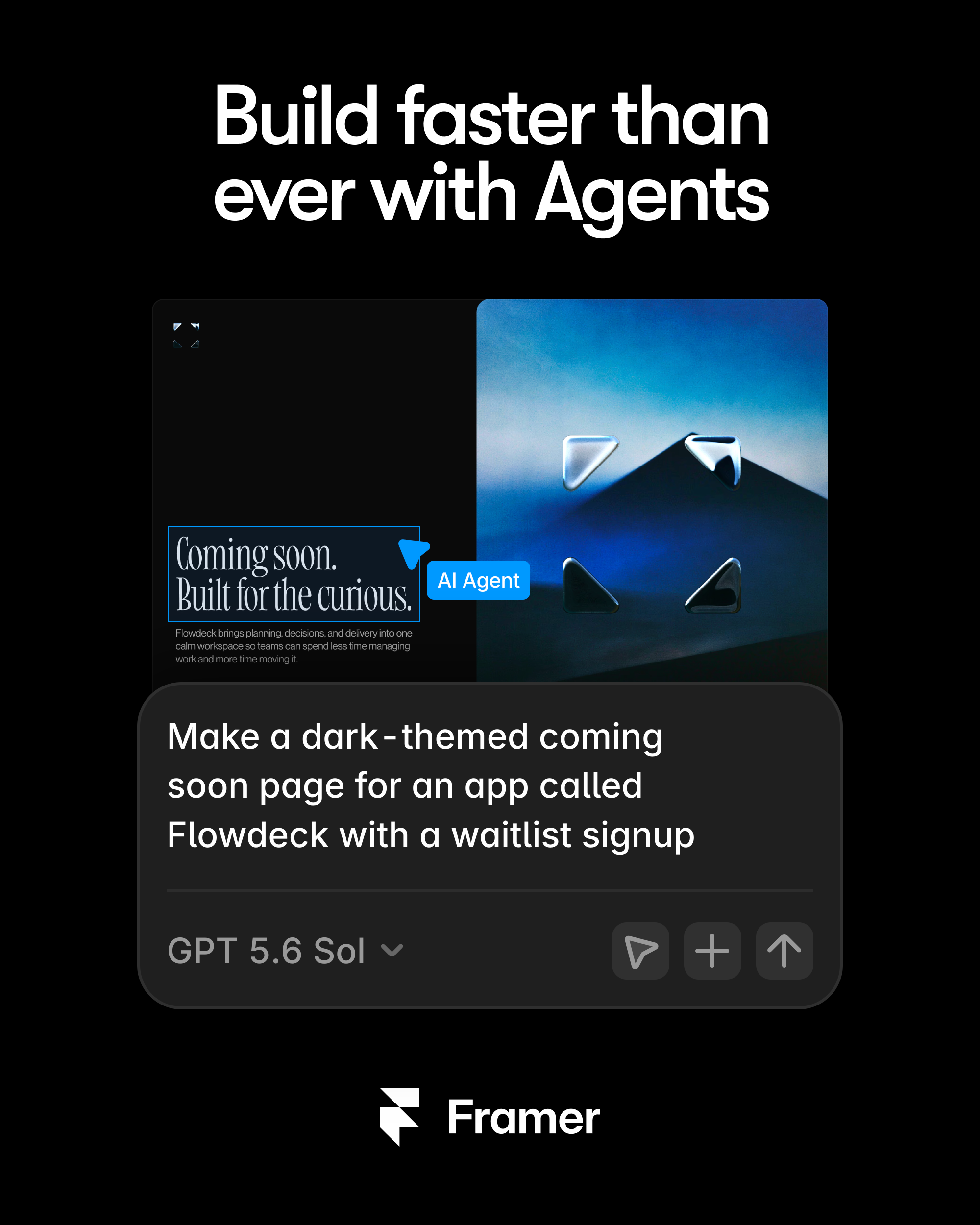 Framer Facebook ad
