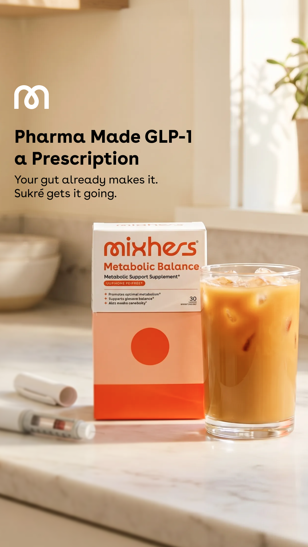 Mixhers Facebook ad