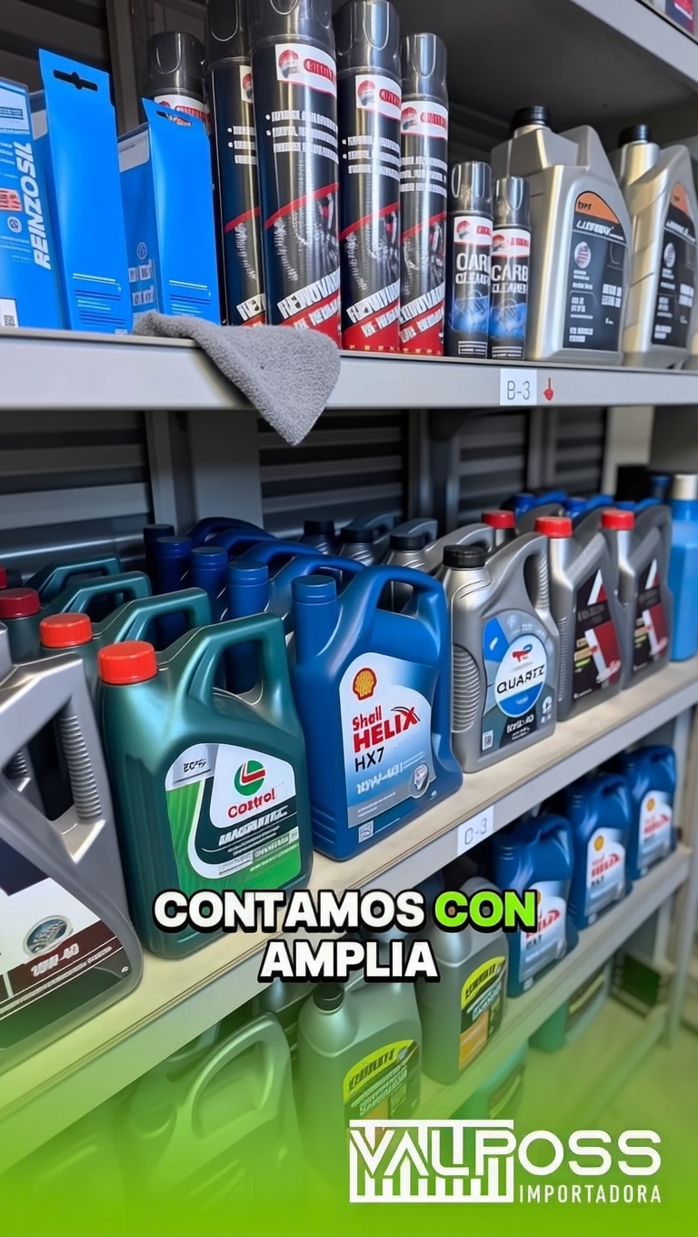 Valposs Facebook ad: LUBRICANTES MAYORISTAS