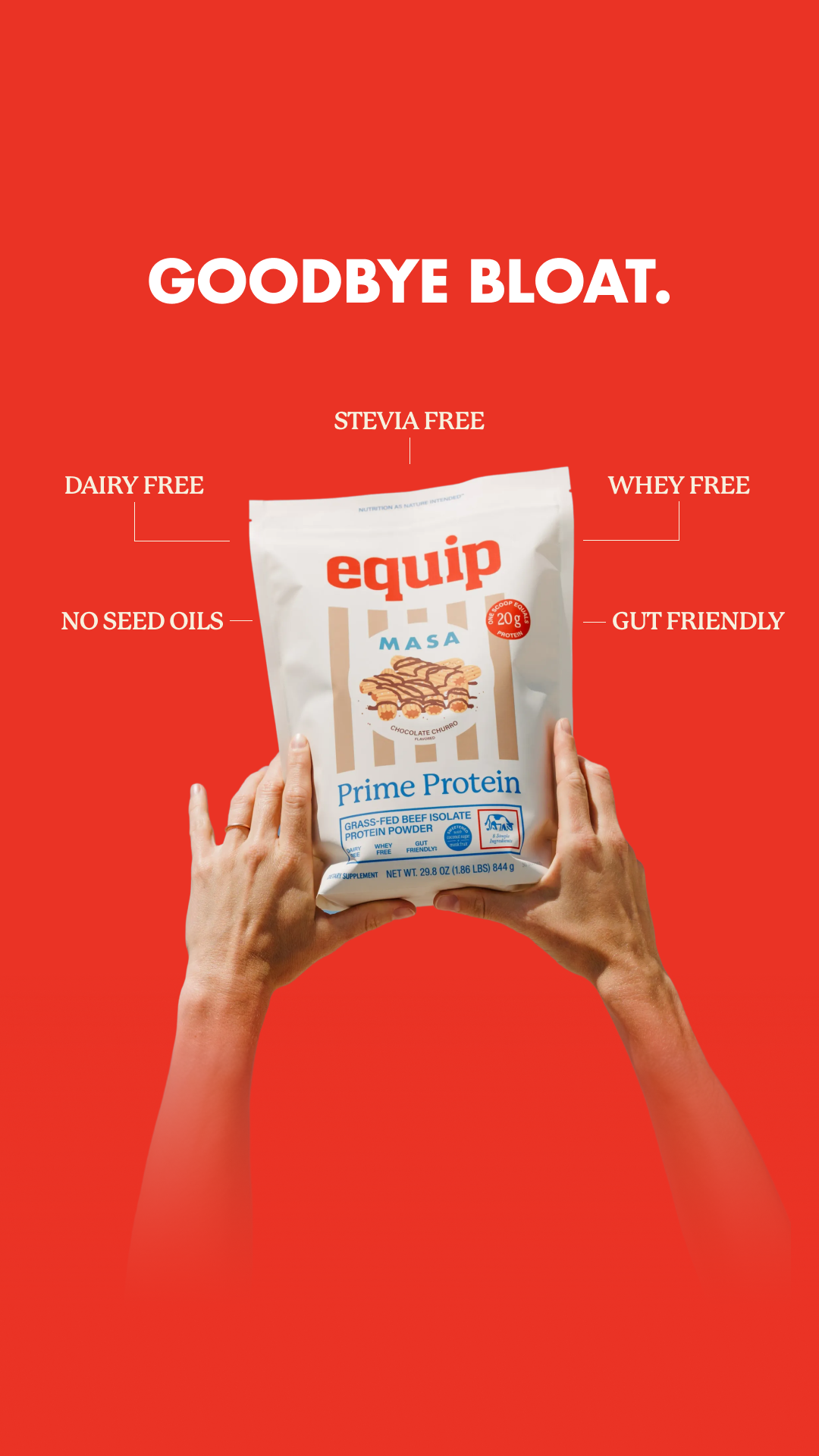Equip Facebook ad