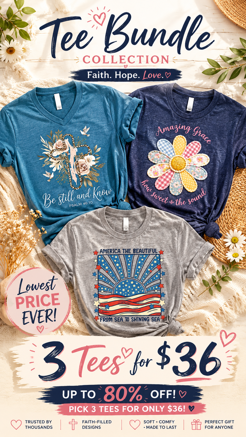 Love in Faith Facebook ad