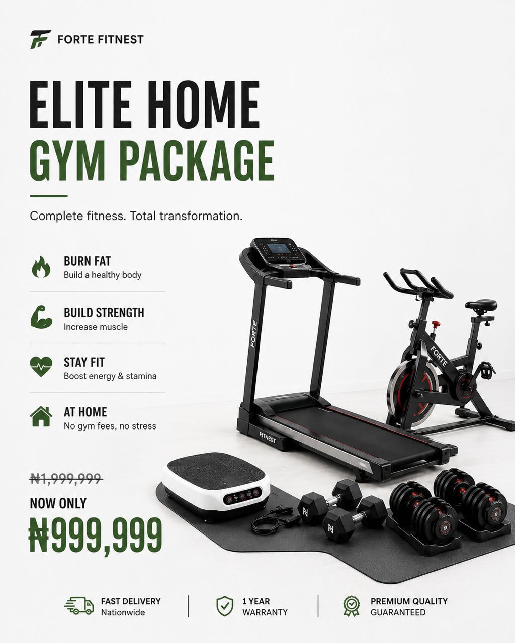 Kevene Store Facebook ad