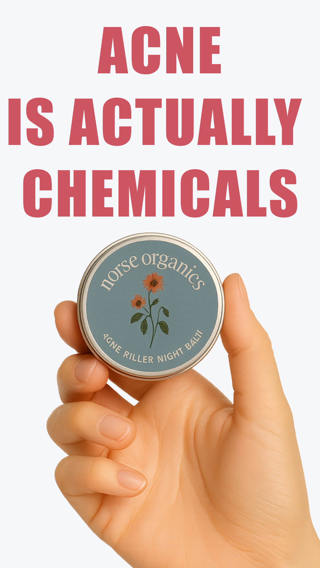 Norse Organics Facebook ad
