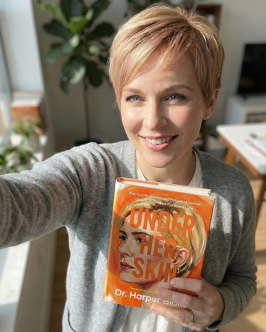 Harper Blake Facebook ad: #1 Book For Women