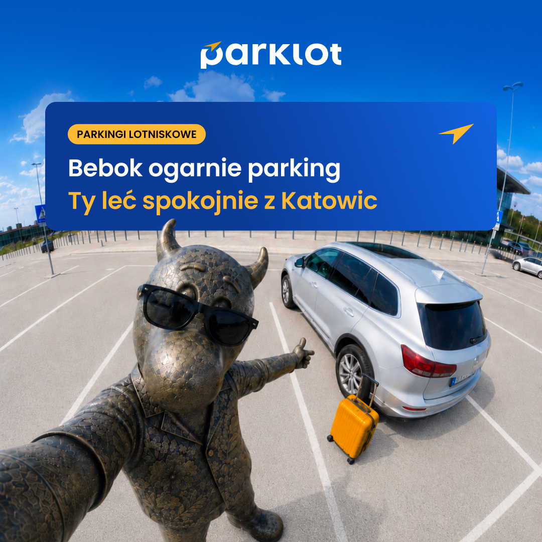 Sieć Parkingów Lotniskowych PARKLOT Facebook ad