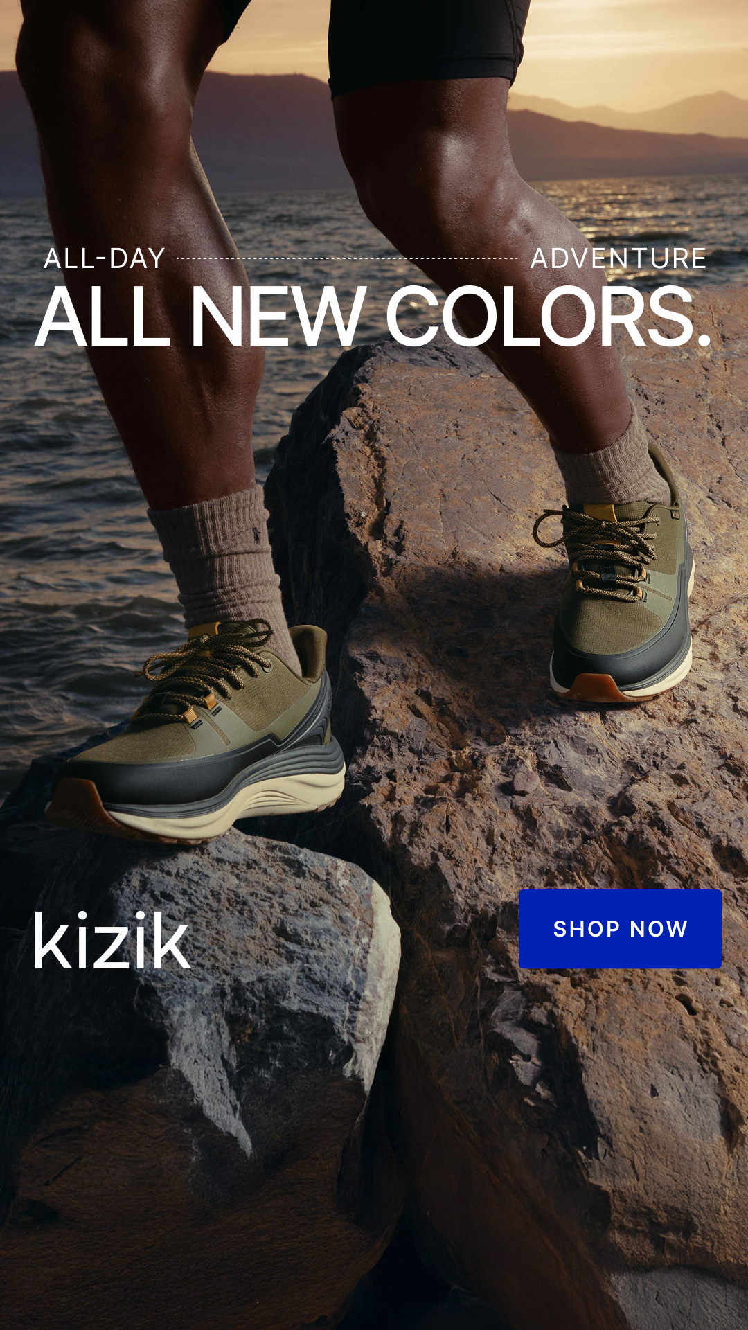 Kizik Facebook ad