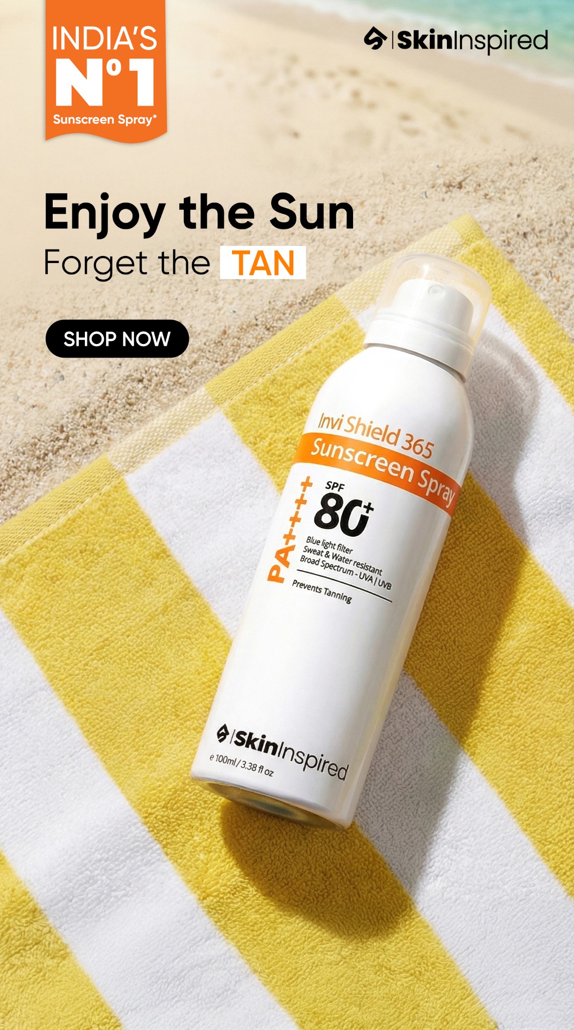 SkinInspired Facebook ad