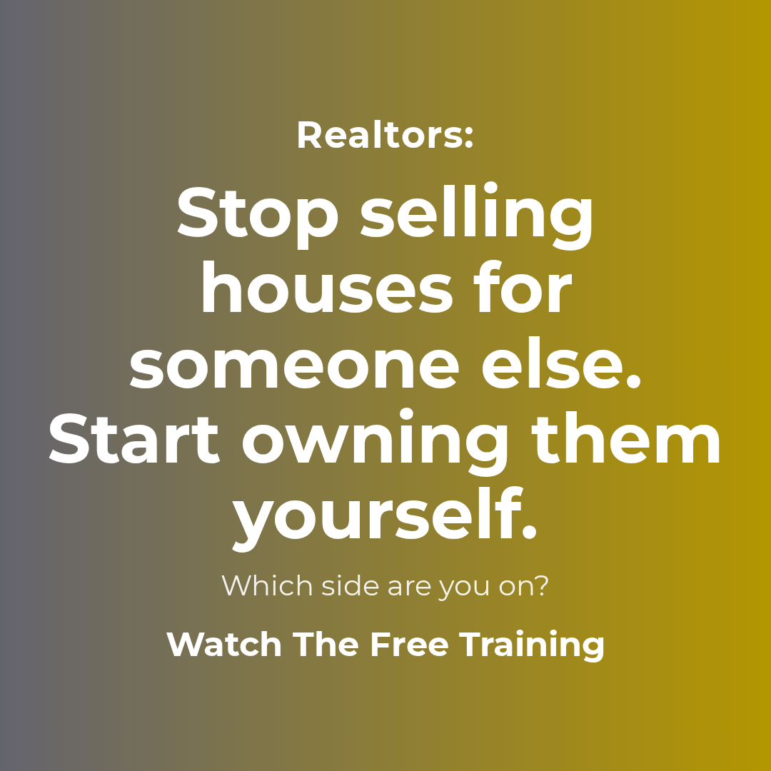 Aidelys Investor/Real Estate Facebook ad: For The Agent Who Feels Stuck