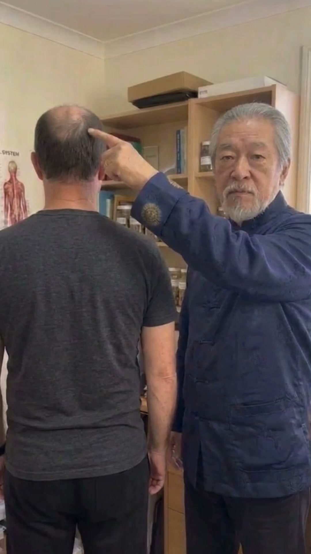 The Men's Hair Code Facebook ad: Korean Hair Growth Bar, Stop Hair Loss With 12 Herbs