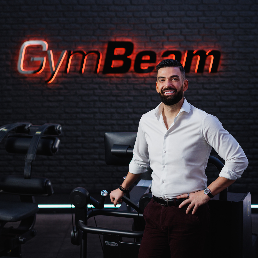 Dalibor Cicman Facebook ad: Som Dalibor Cicman, zakladateľ a riaditeľ firmy GymBeam.