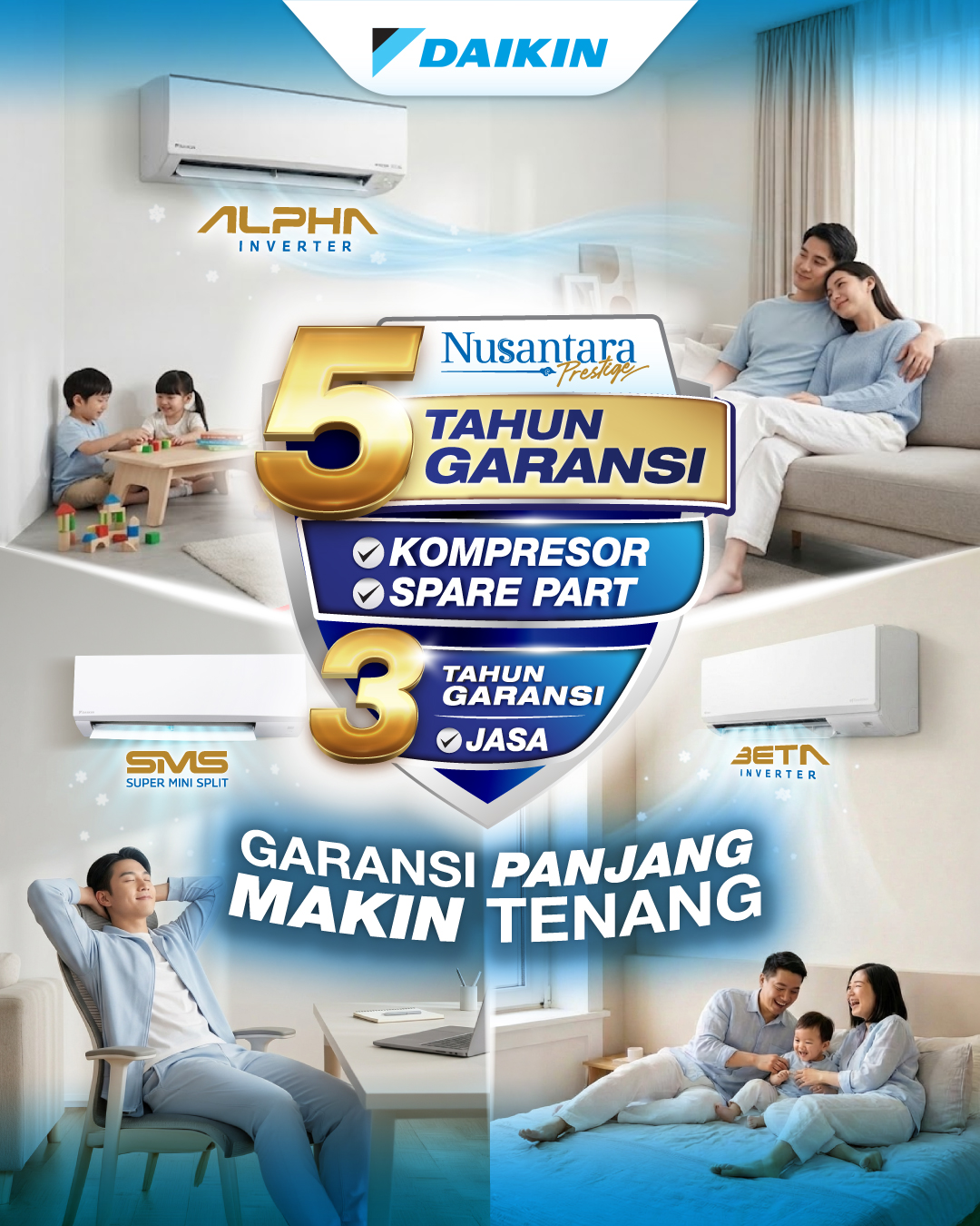 Daikin Indonesia Facebook ad