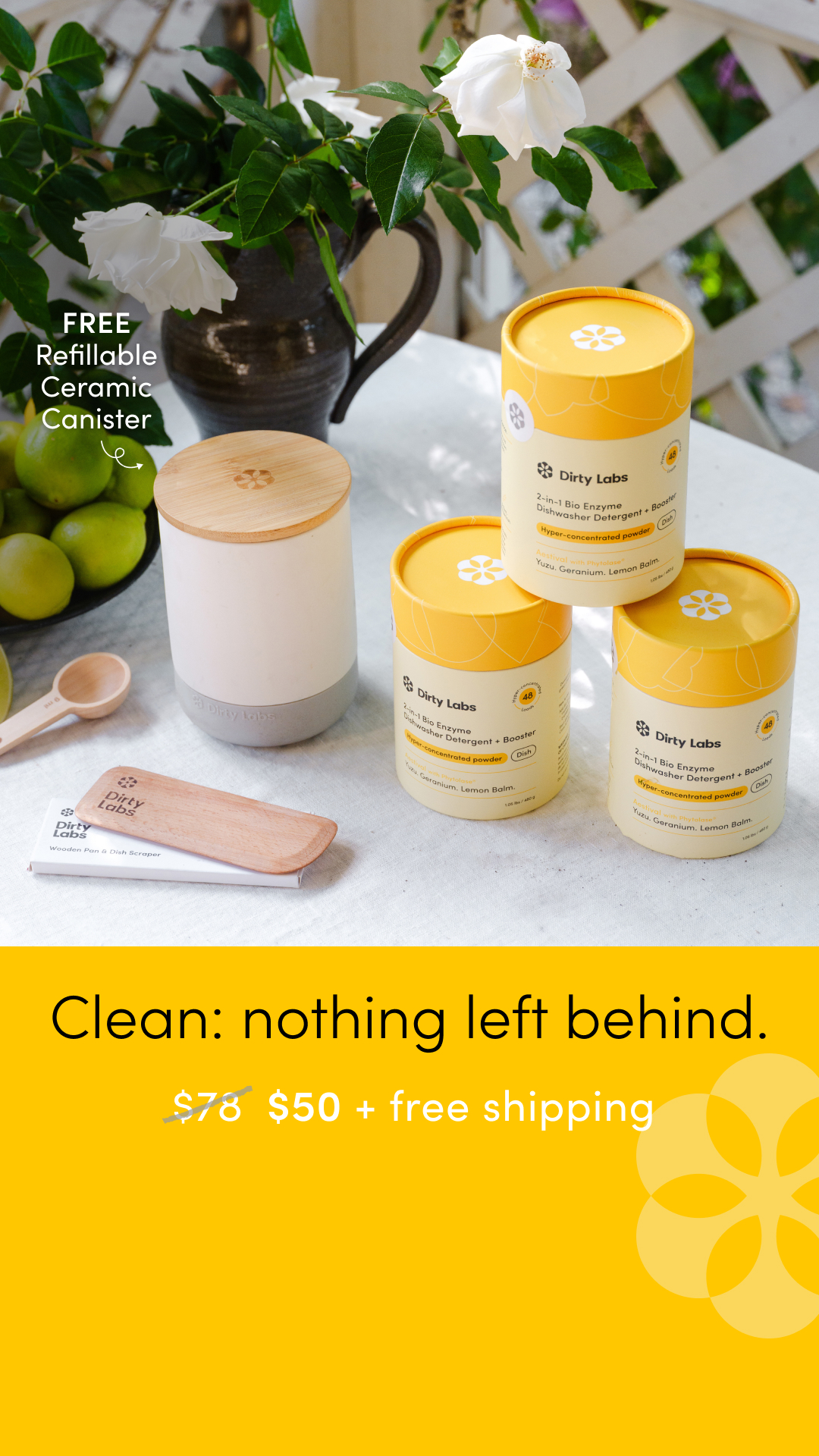 Dirty Labs Facebook ad