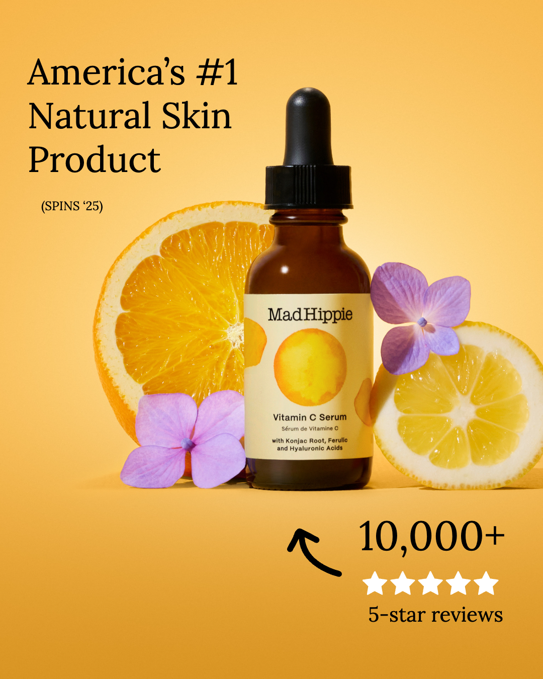 Mad Hippie Facebook ad