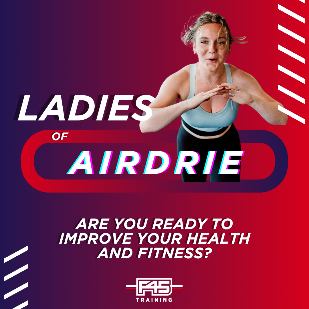 F45 Training Airdrie Facebook ad: Airdrie: 50% discount NOW LIVE!