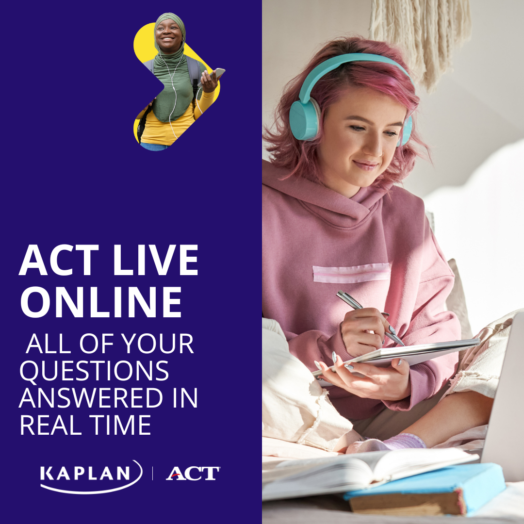 ACT Facebook ad
