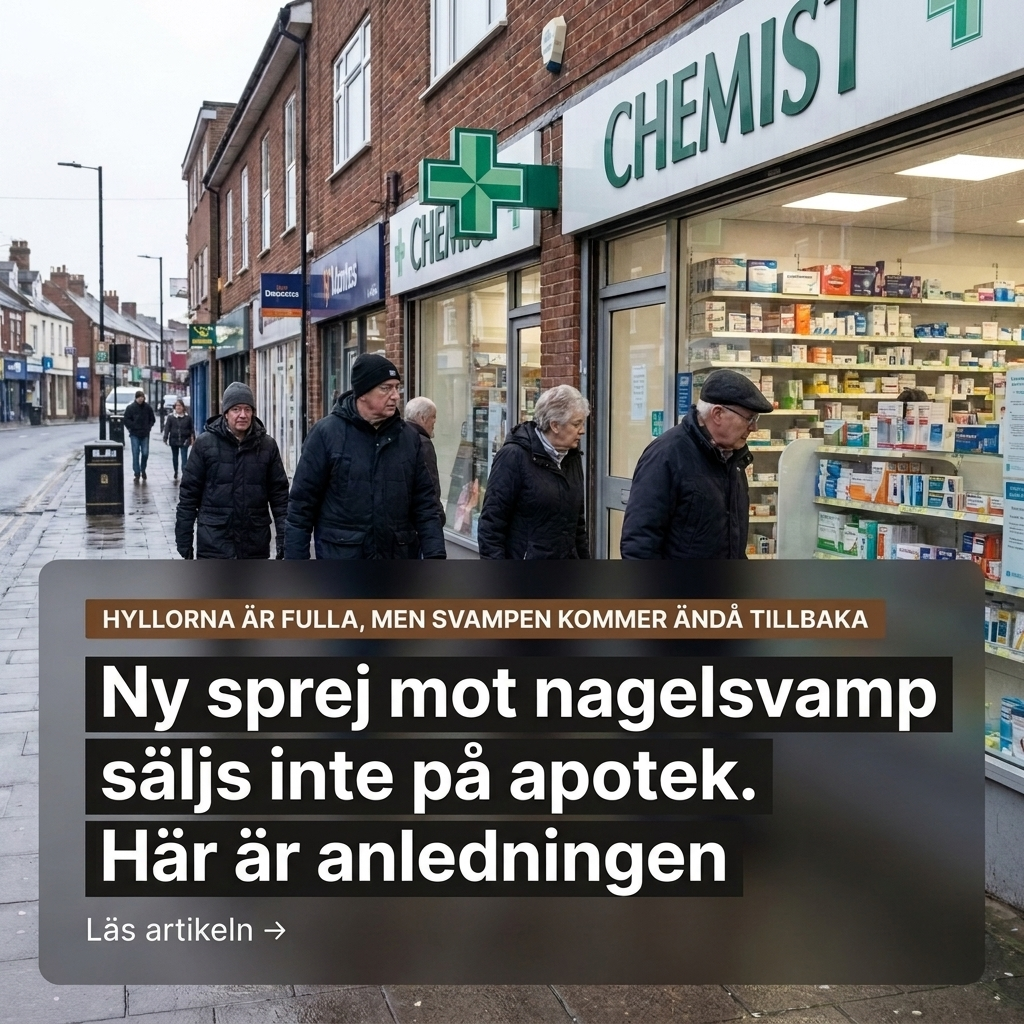 Medicinska Blicken Facebook ad: Svampens skyddsbarriär som dina krämer inte når