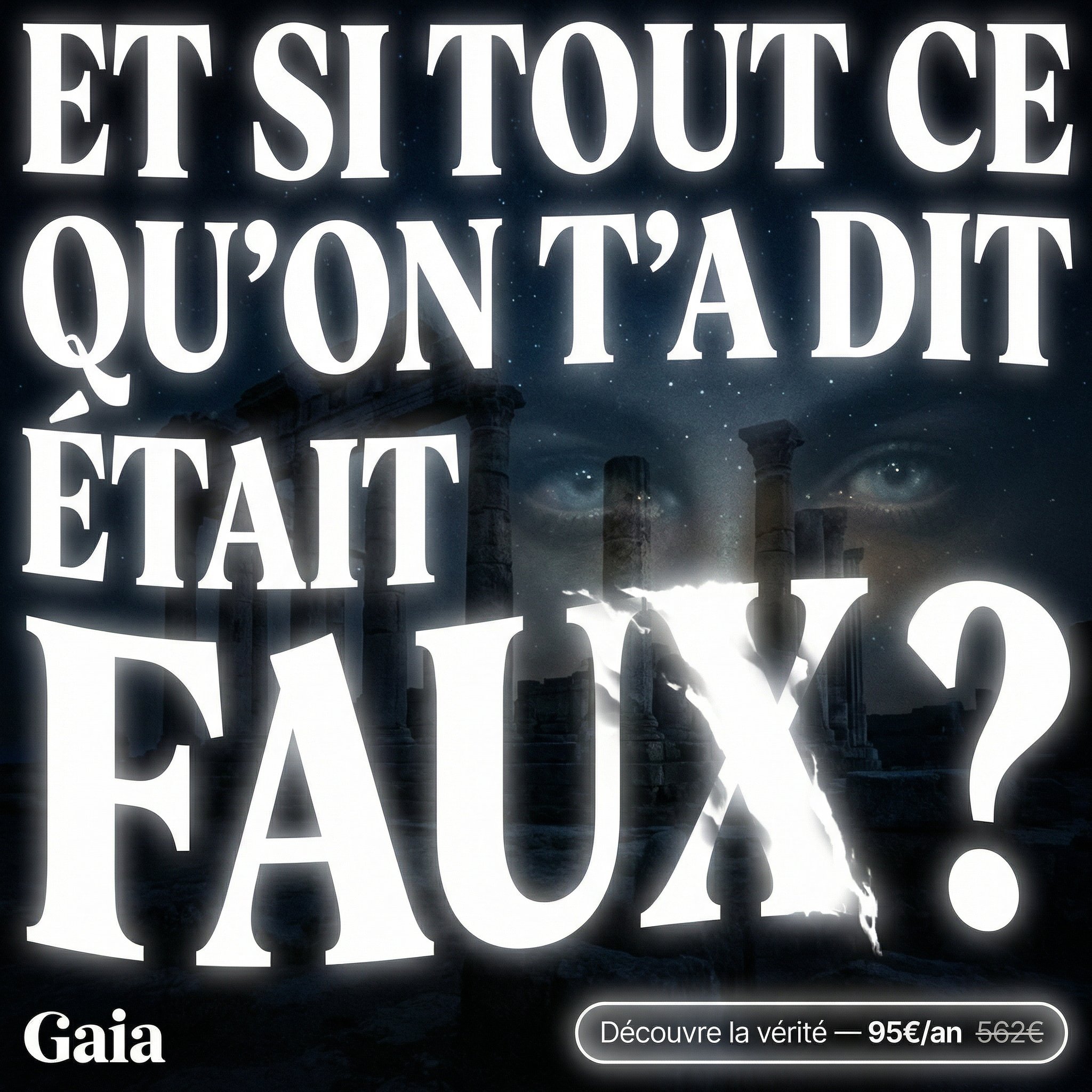 Nous Sommes Gaia Facebook ad