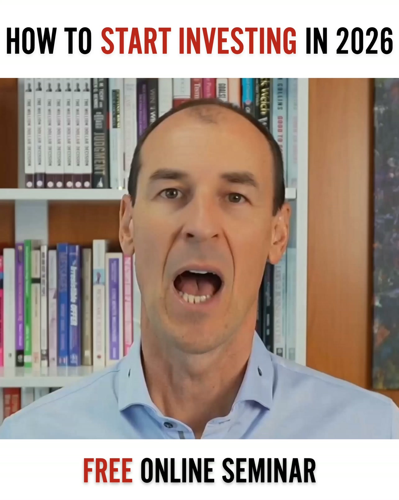 Robert Rolih Investing Education Facebook ad: Register here (updated for Q4 2026)