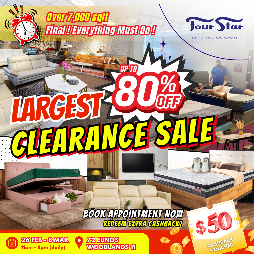 Four Star Mattress Facebook ad