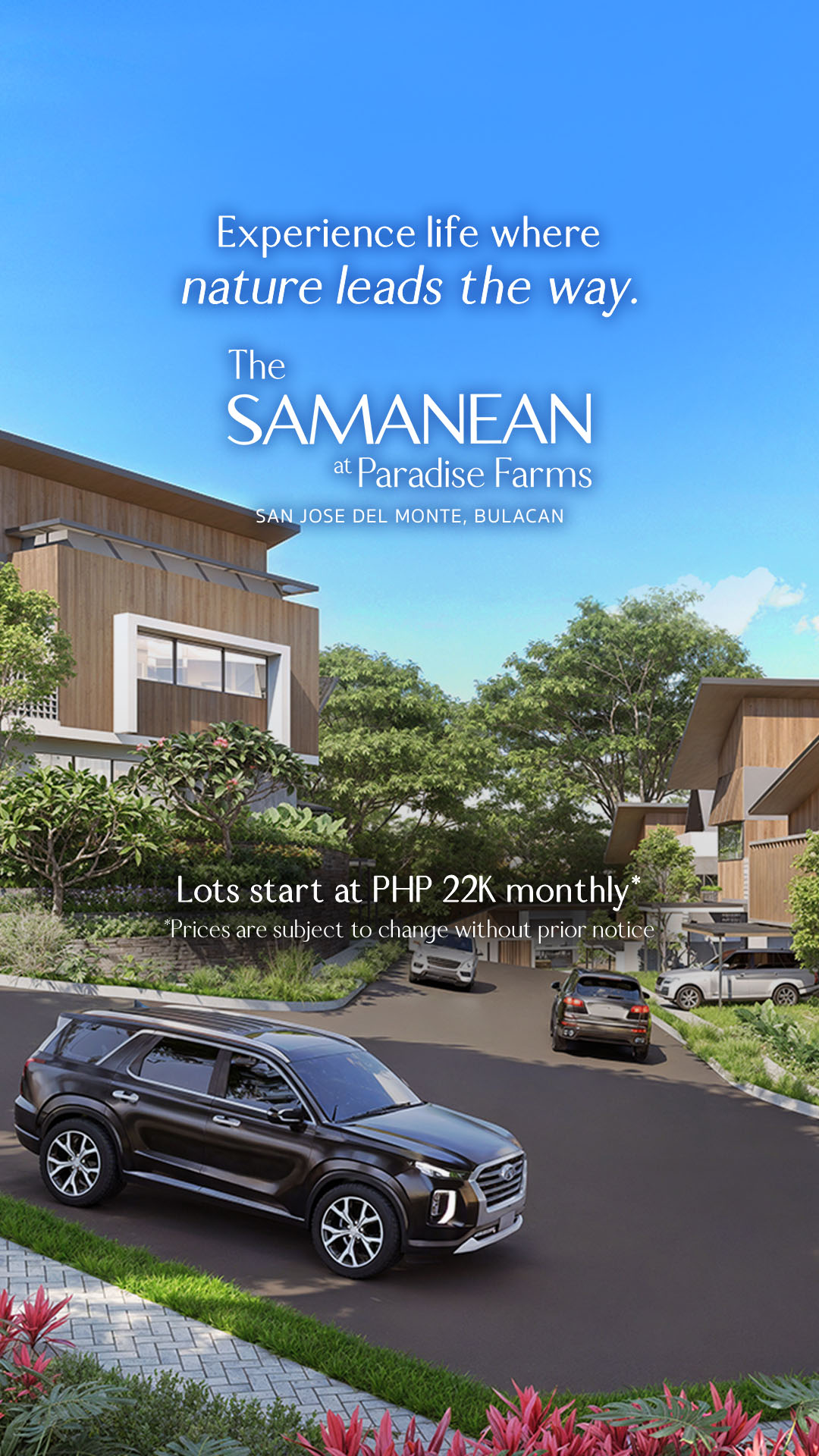 The Samanean at Paradise Farms Facebook ad from Apr 22, 2026