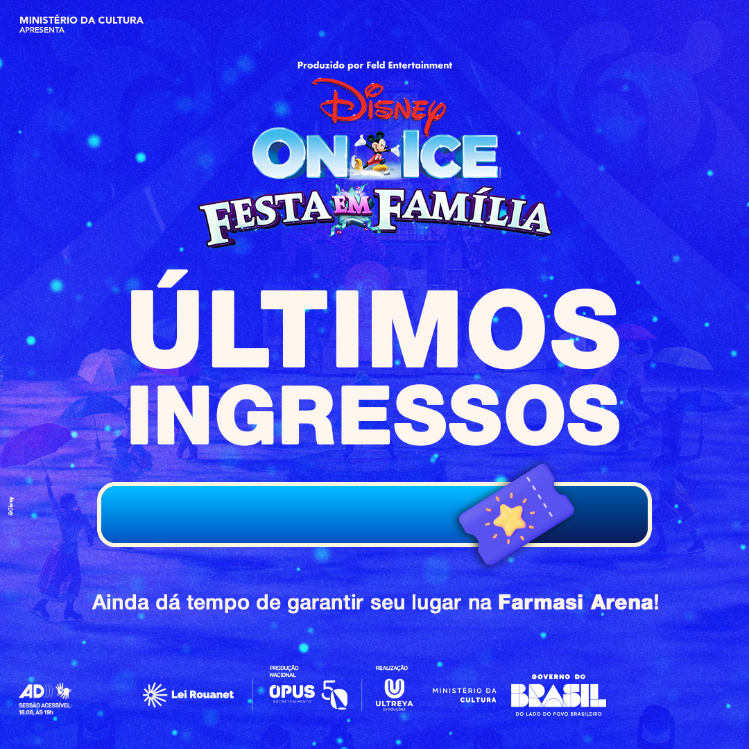 Disney On Ice Facebook ad