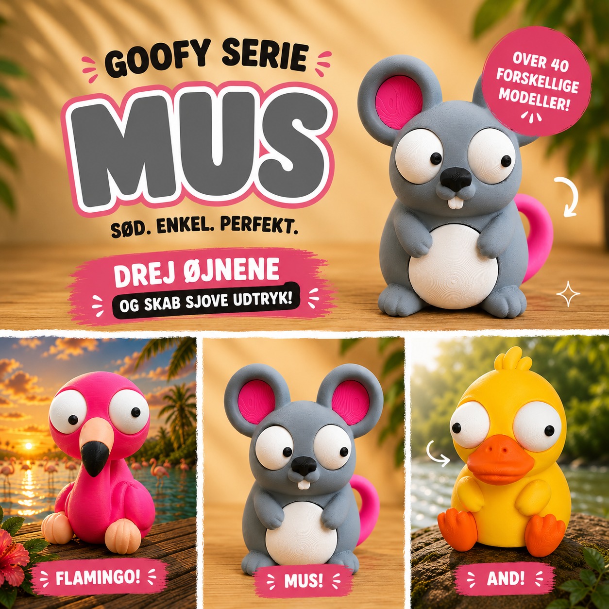 Cool3D.dk Facebook ad