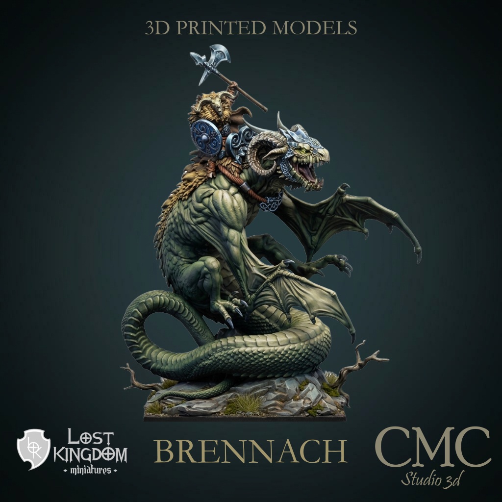 CMC Studio Facebook ad: New Lost Kingdom models.
