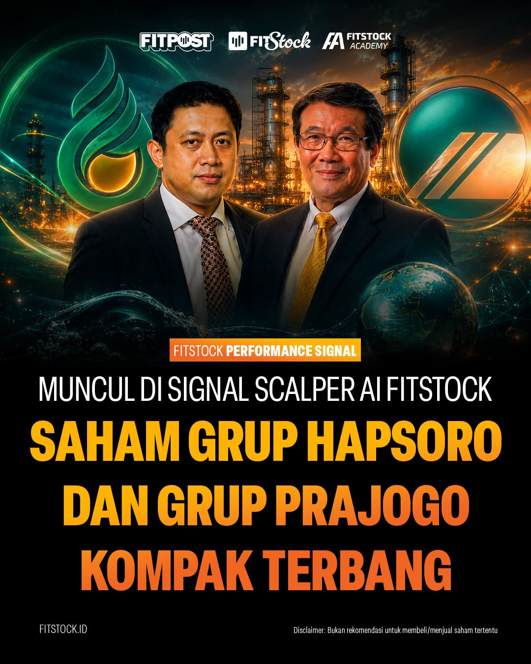 Fitpost & Fitstock AI Facebook ad