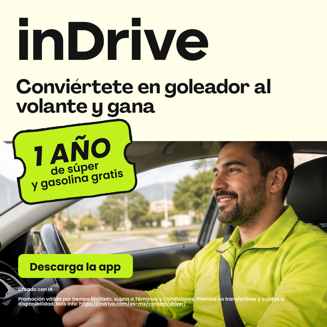 inDrive Facebook ad