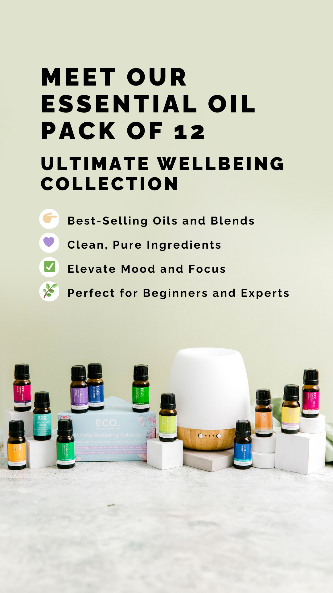 ECO. Modern Essentials Facebook ad