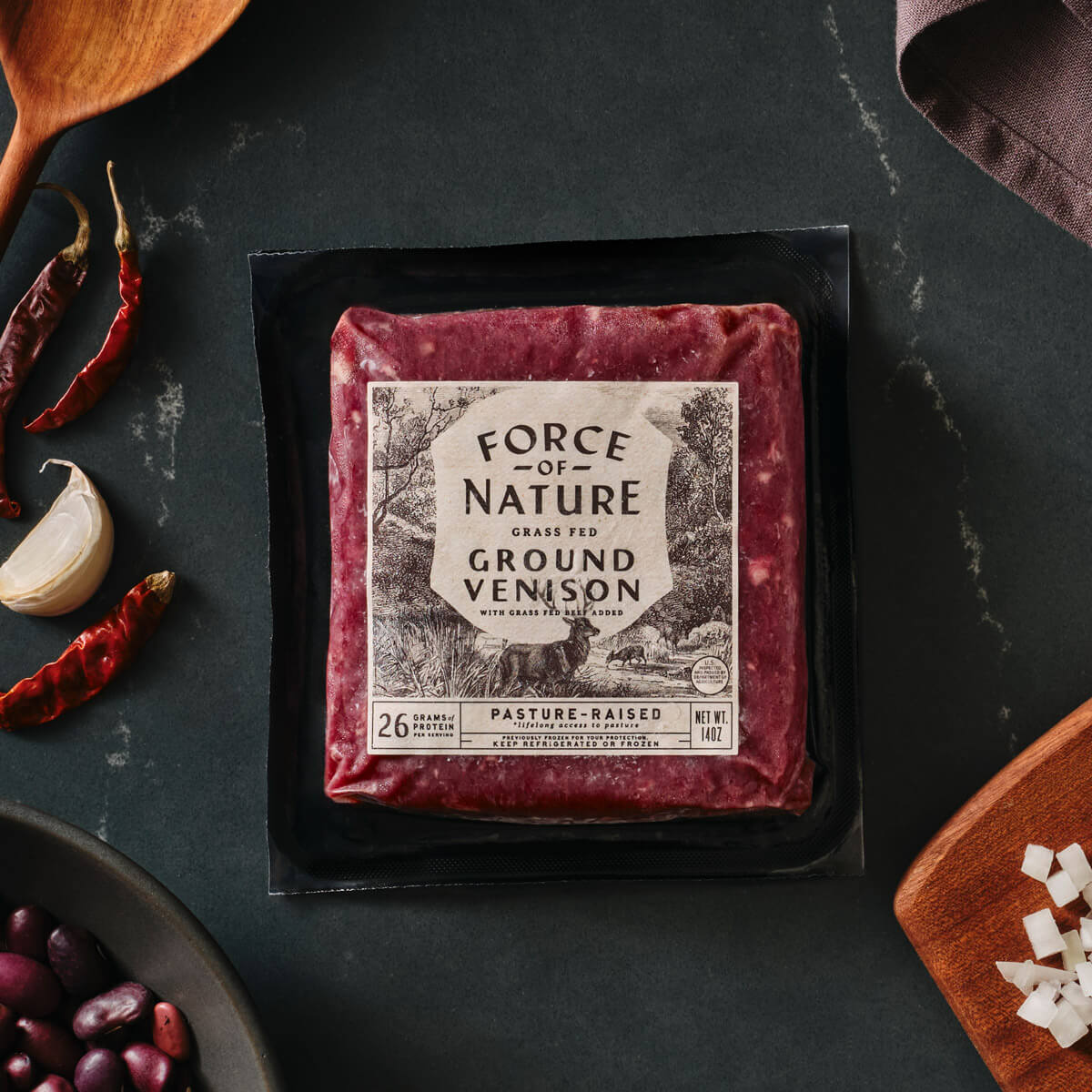 Force Of Nature Meats Facebook ad