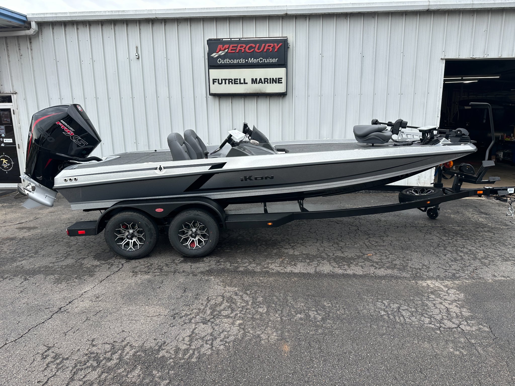 Mason Turbeville Facebook ad: 2026 iKon VLS20