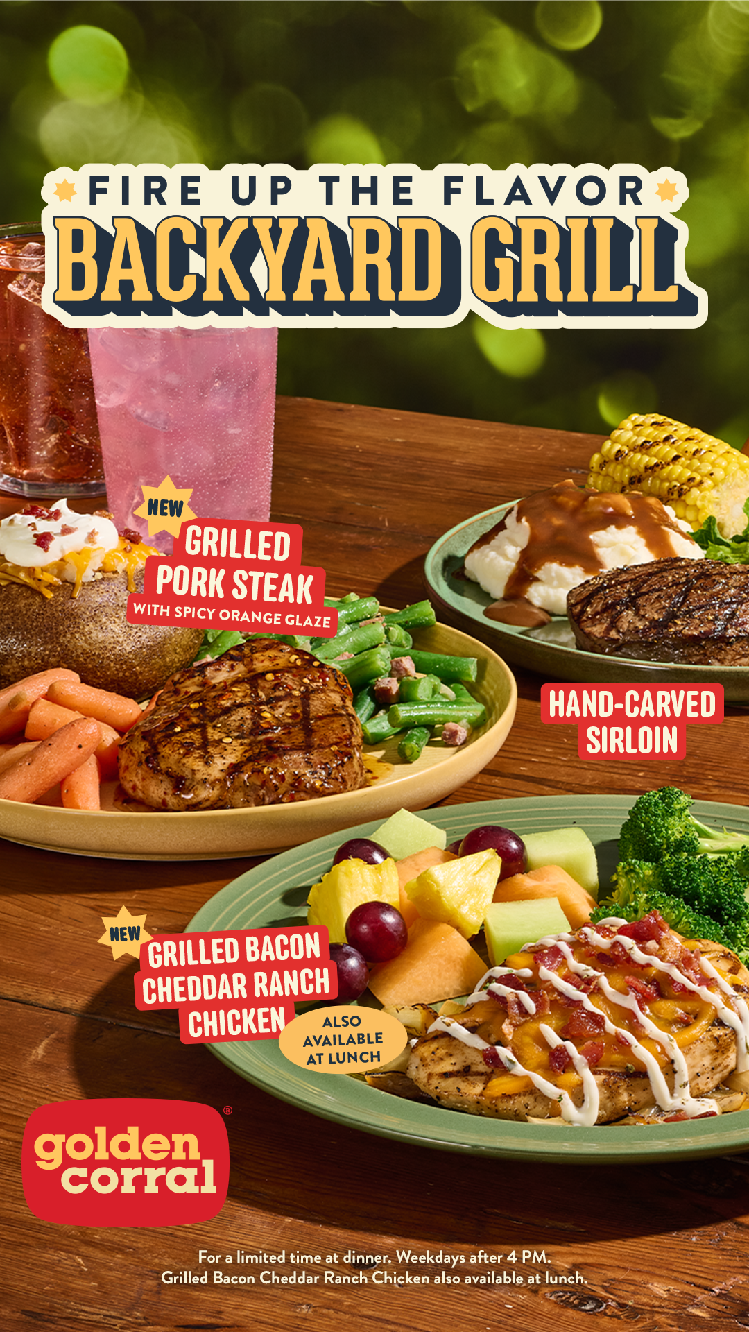 Golden Corral Buffet & Grill Facebook ad: Promotion - Golden Corral Buffet Restaurants