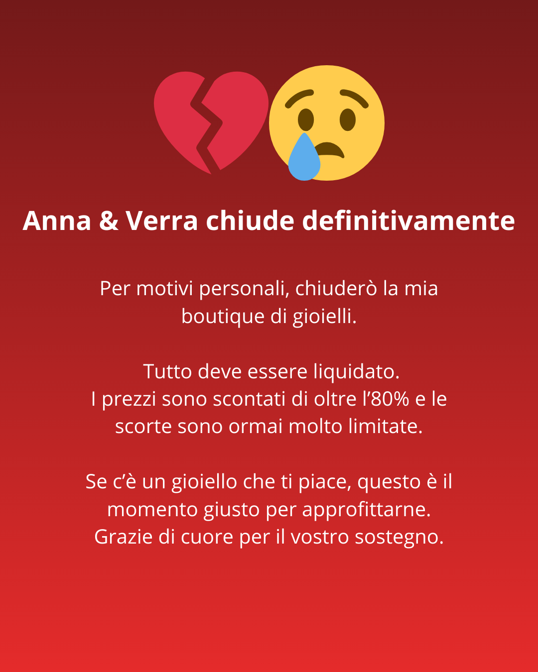 Anna Vera Facebook ad