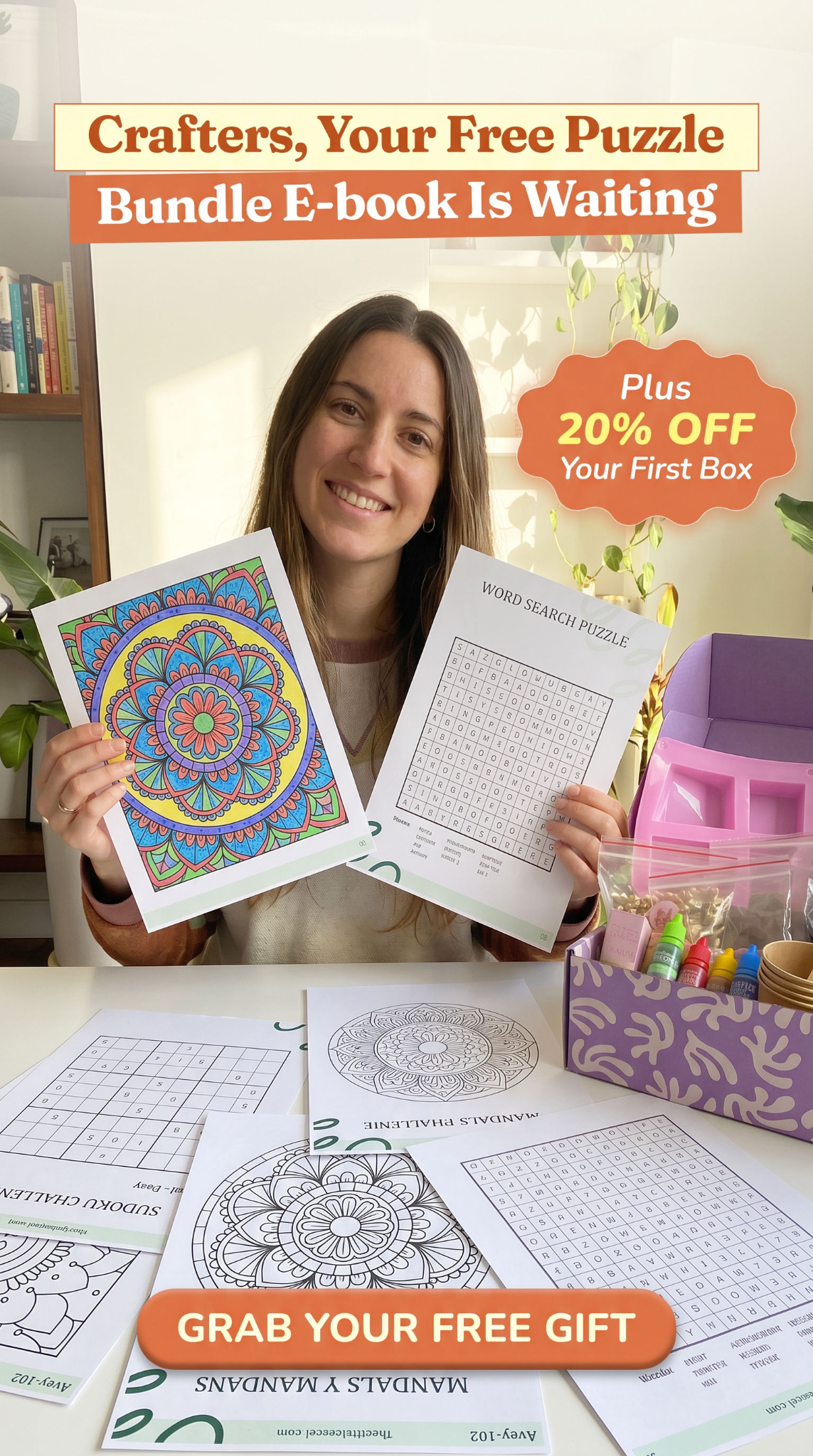 This Month's Craft Facebook ad