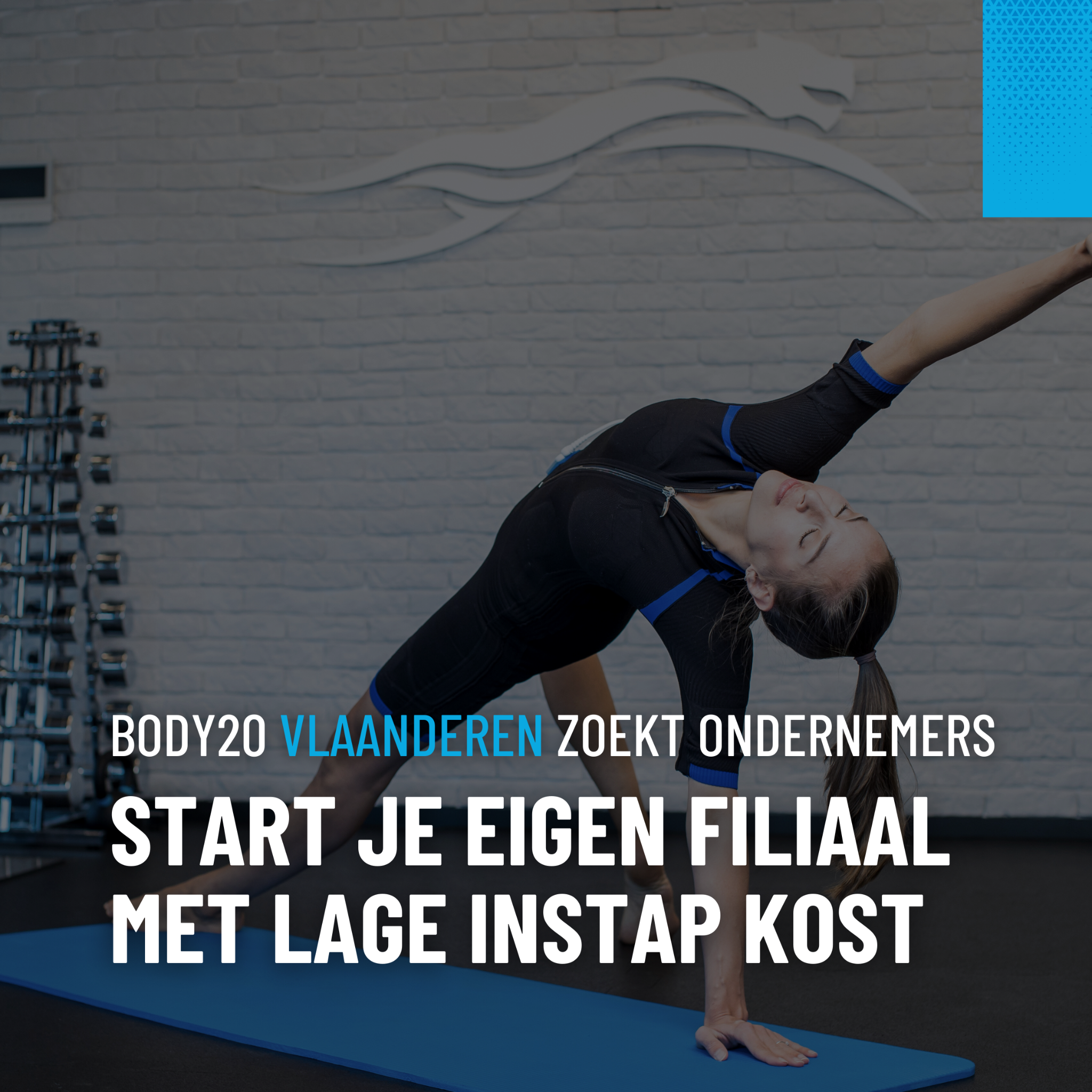 Body20 Global BV Facebook ad: SPORTERS OPGELET