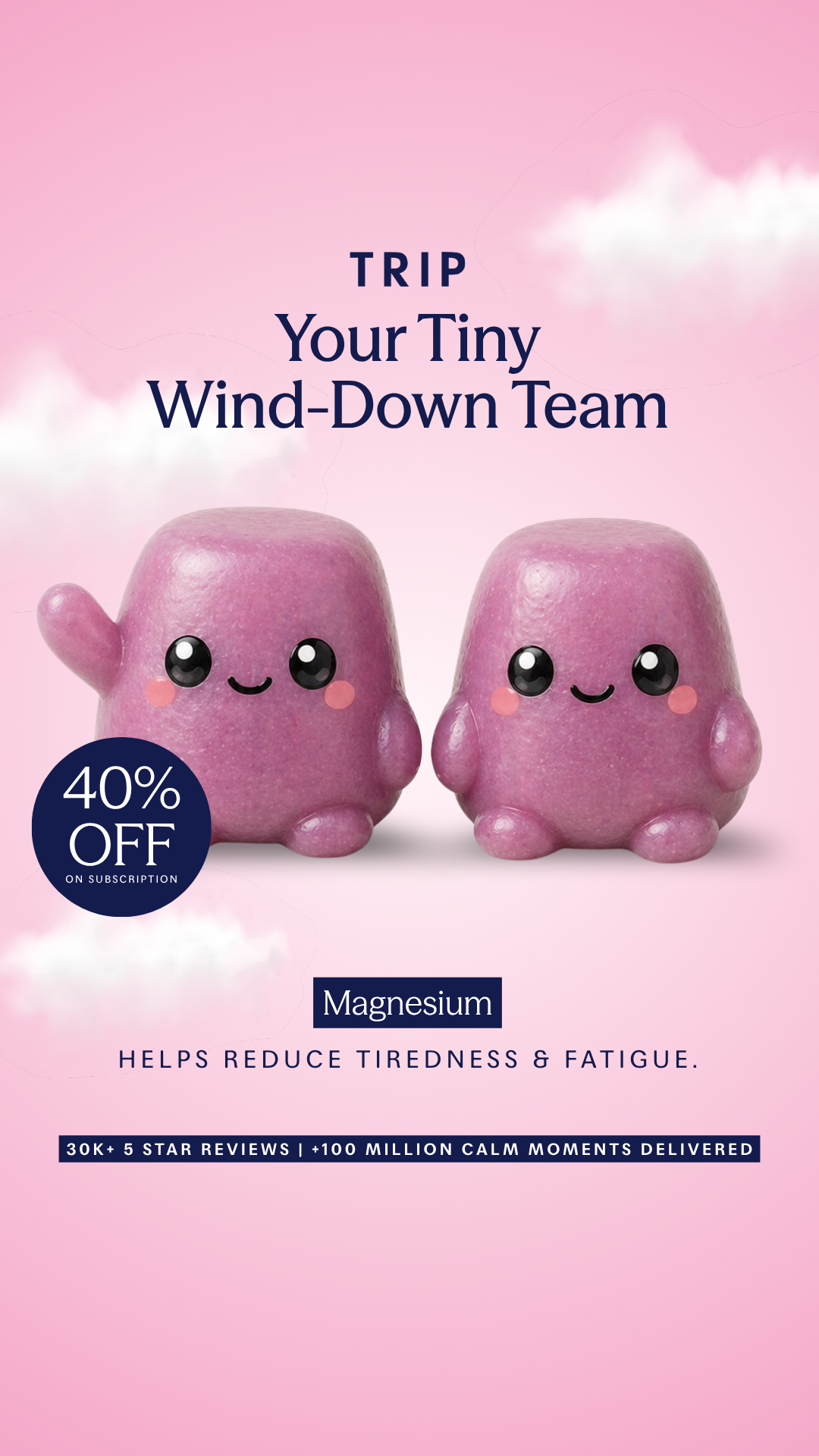 TRIP Facebook ad