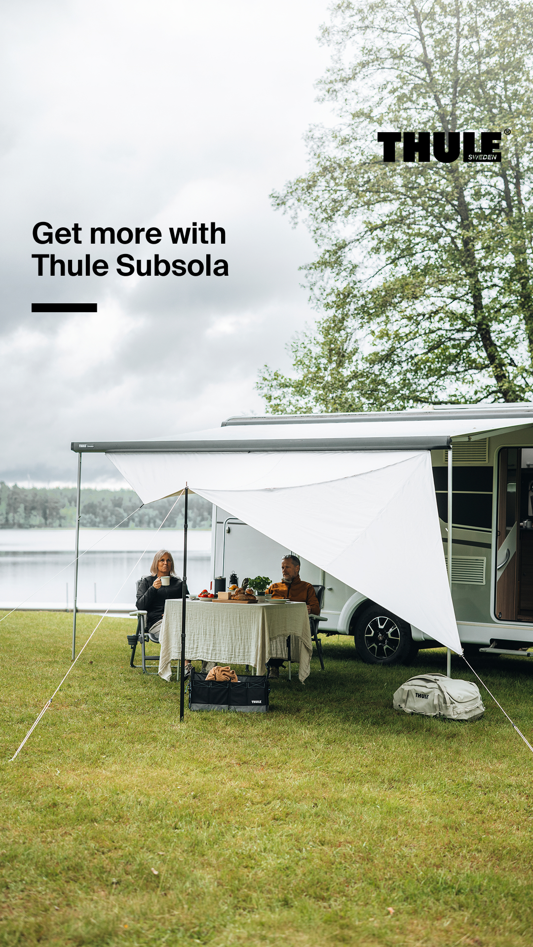 Thule Facebook ad