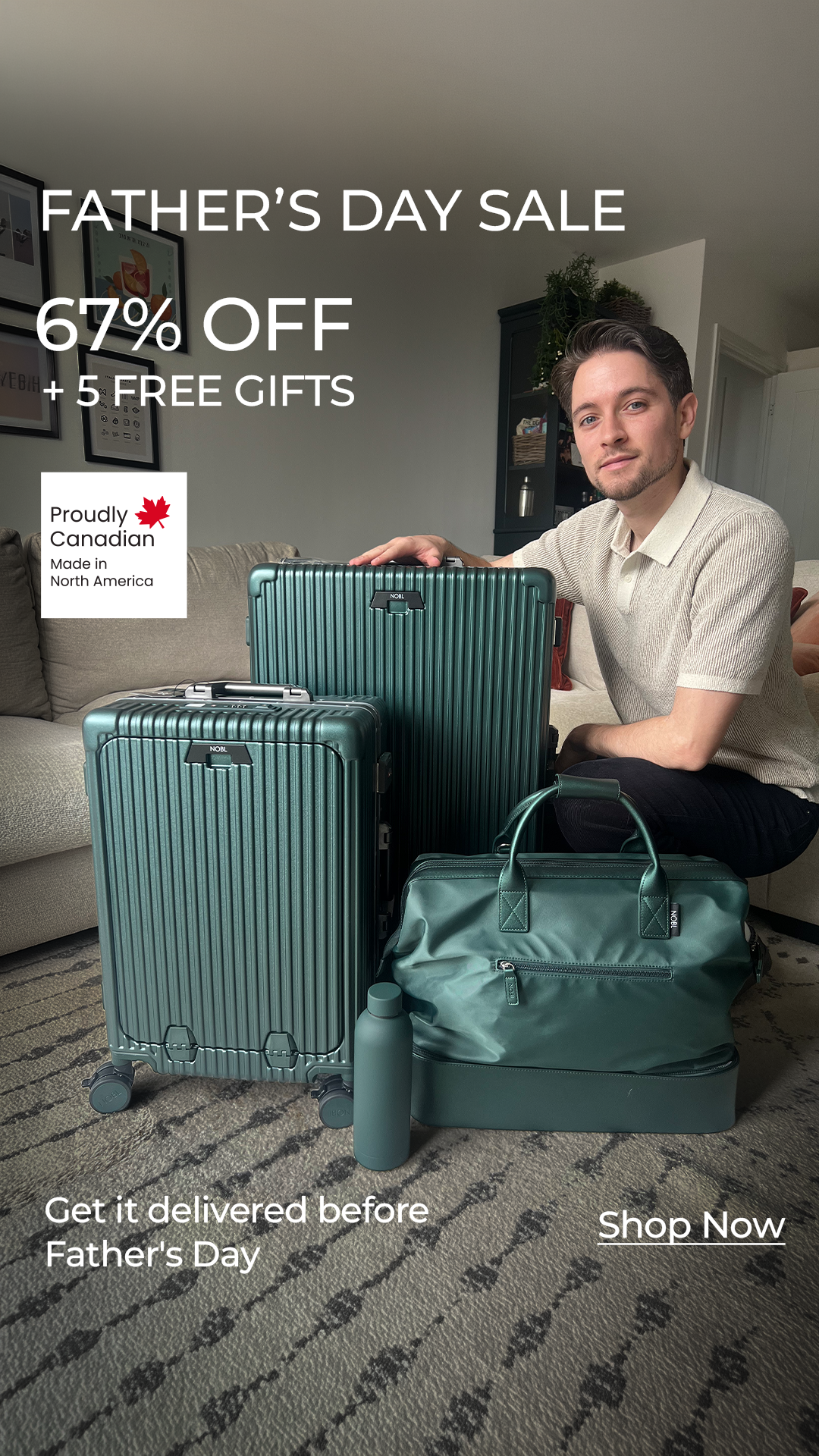 Nobl Facebook ad