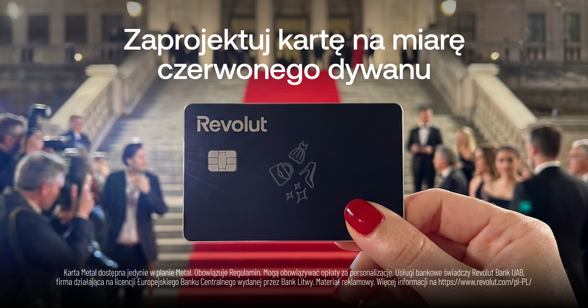 Revolut Facebook ad